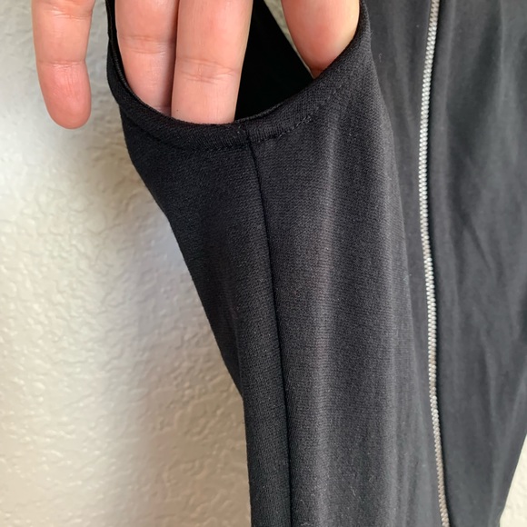 2 for $5 Lulu’s : Black Cocktail Dress Back Zip Up - Picture 7 of 12